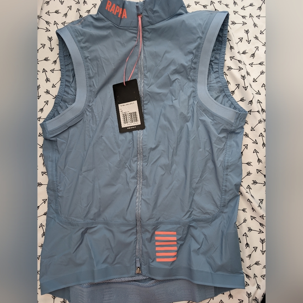 Brand NWT. Rapha Pro team wind gilet medium